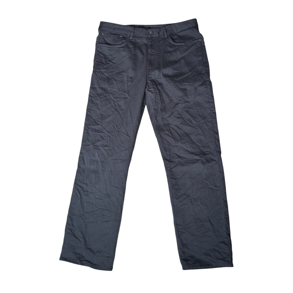Quince Comfort Stretch Traveler 5-Pocket Pants Navy 36x32 CFL01